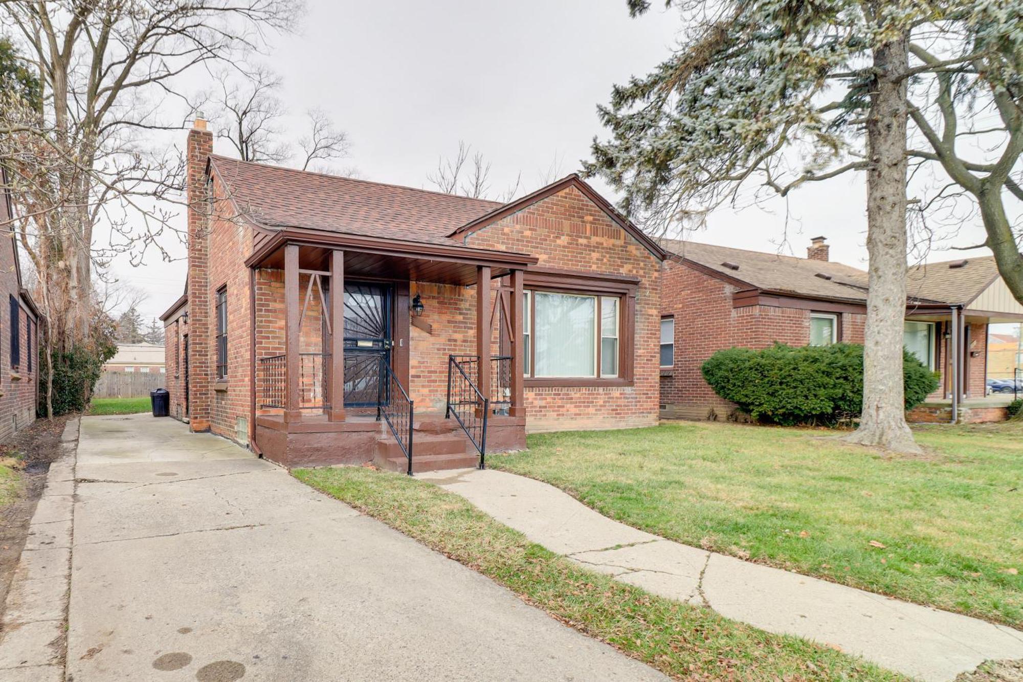 Family-Friendly Detroit Home 12 Mi To Downtown! Exterior photo